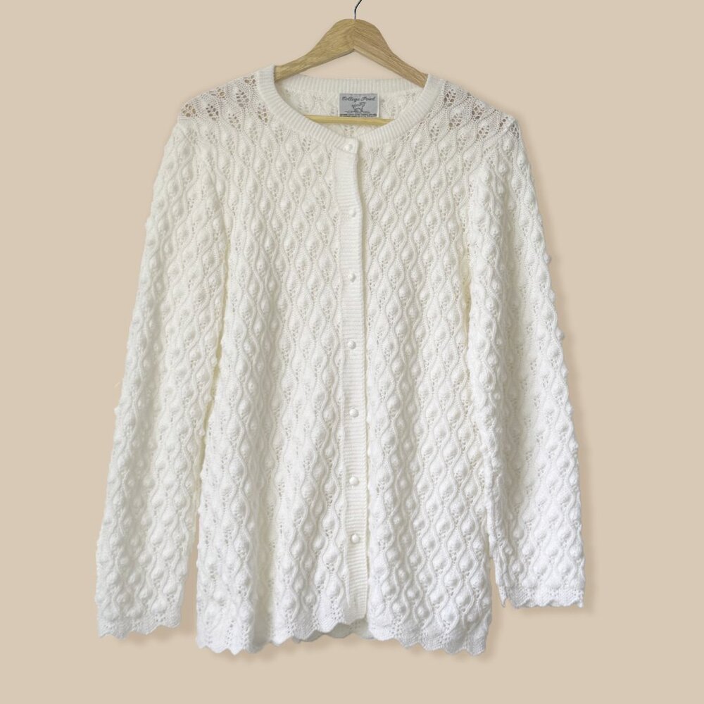 Vintage Wintuk Granny Cardigan (M/L)